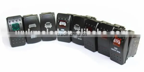 led motorcycle light switch, waterproof on/off switch for motorcycle light