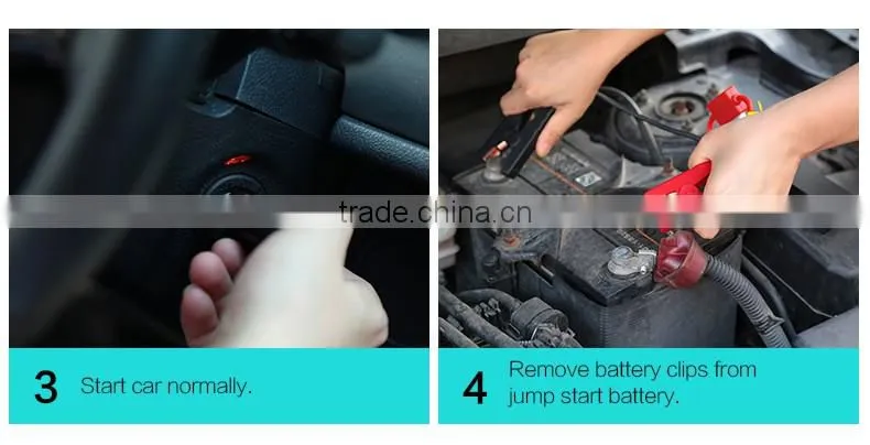 super slim start car power bank