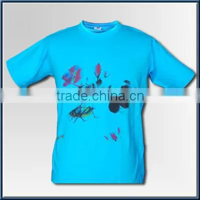 8 color DTG high speed A3 Size Digital Flatbed T-shirt Printer