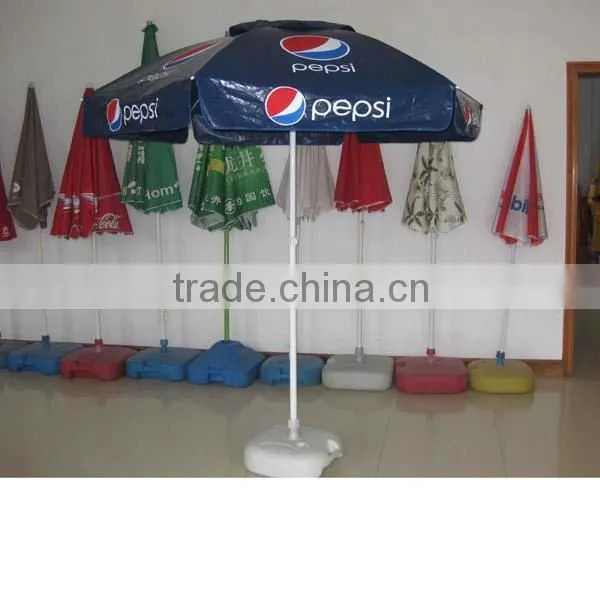 promotional advertising beach umbrella, kids folding beach chair with umbrella