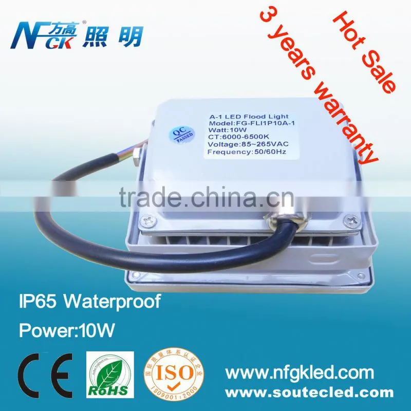 IP65 DC12-24V 10W Outdoor Waterproof LED Flood Light