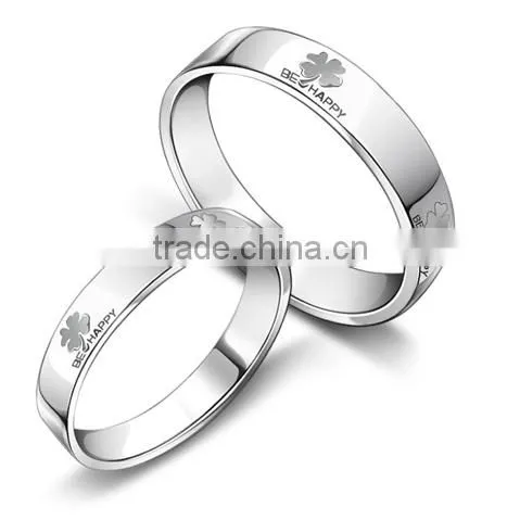 316l Stainless Steel Ring For Couple Surgical Steel Wedding Ring
