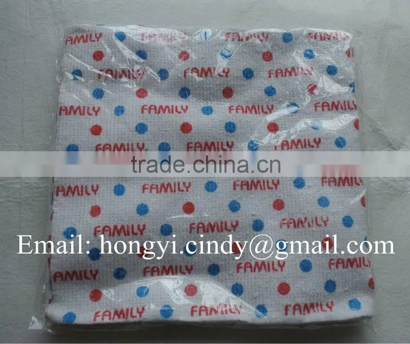 100%cotton stitch bonded nonwoven printed cotton cloth for floor