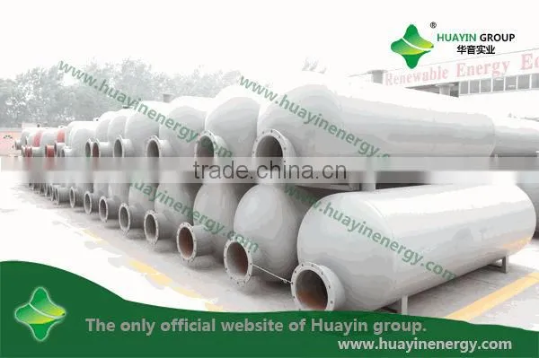 Operation in Romania waste plastic recycling line