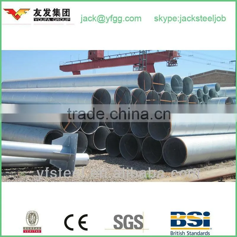 LGJ steel ssaw tube galvanized