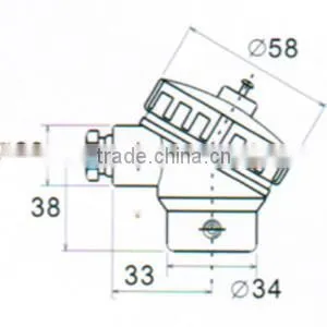 Sensor head KSE