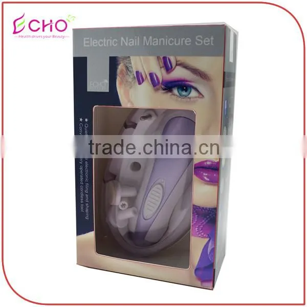 6 in 1 Electric Manicure Pedicure Set for Hands and Feet Care