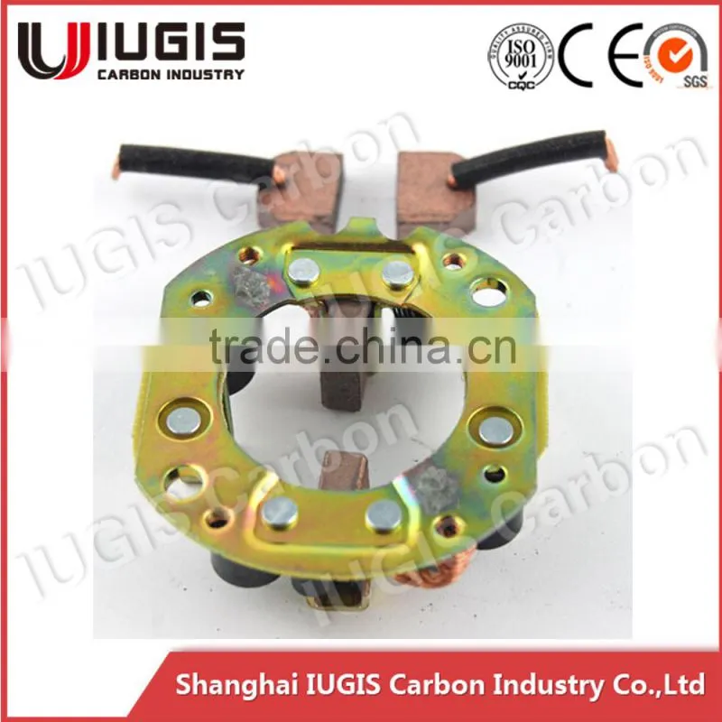 carbon brush holder asssembly for nippondenso1.0kw,1.2kw 12volt SSGR starters w/stemped