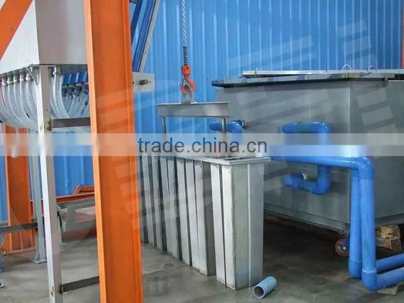 Industrial ice block making machine MB60