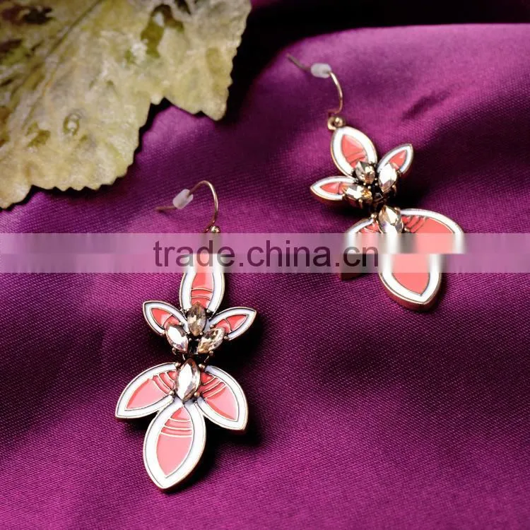 Simple Fashion Hot Sale Exquisite Elegant vintage Earring, DIY jewelry, jewelry manufacturer china