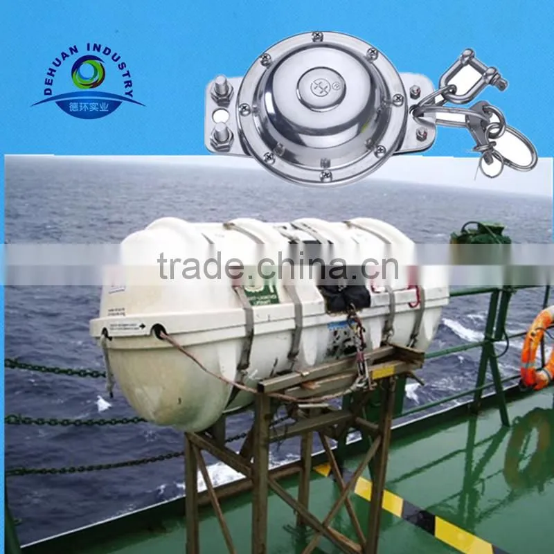 Hydrostatic Release Unit for Life Raft