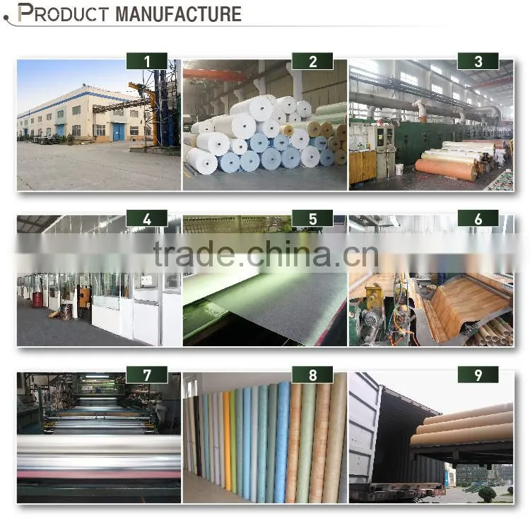 Soft Commercial Vinyl Flooring