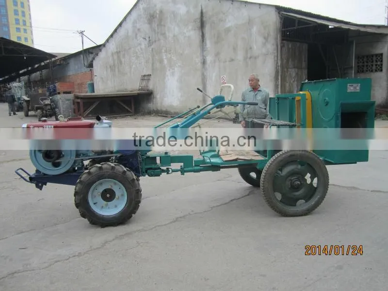 Small agricultural cane leaf remover 6BZ-15 new sugar cane leaf cutting machine