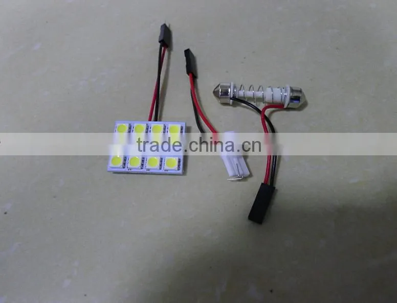 car interior light led dome light 20smd led 5050 T10 Festoon Dome