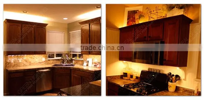 12V/24V Non waterproof Yellow LED Flexible Strip Light
