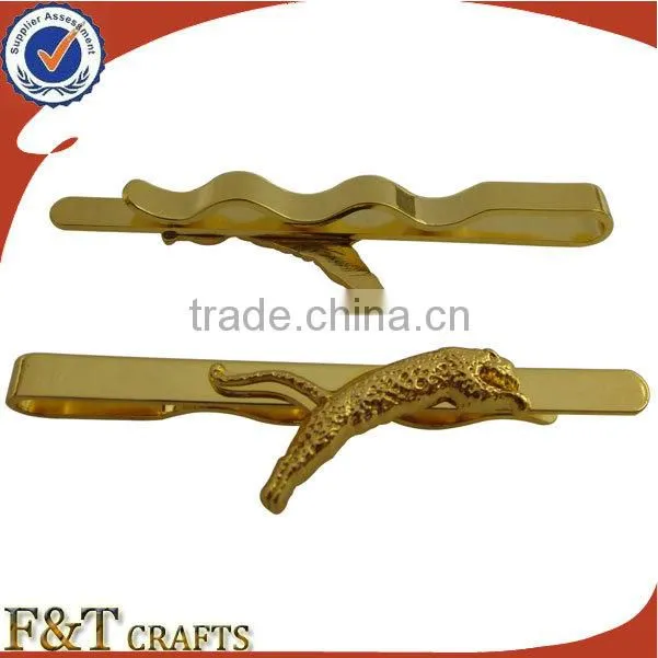 prime quality custom logo metal tie clip tie bar tie pin