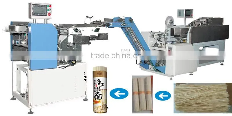utomatic Weighing and Paper-Wraping Machine for Noodles or Pasta