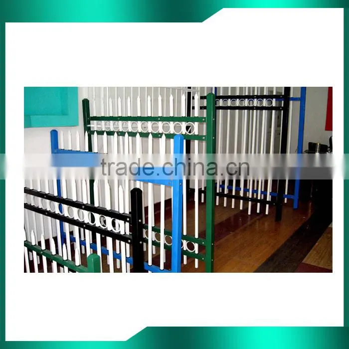 ISO 9001 aluminium swimming pool fence