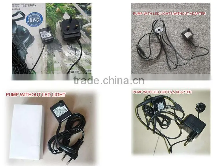 Pump operated home decoration large size water fountain for sale
