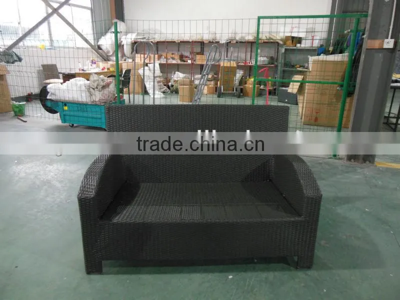 YHA030 ALUMINIUM RATTAN LUXURY GARDEN FURNITURE