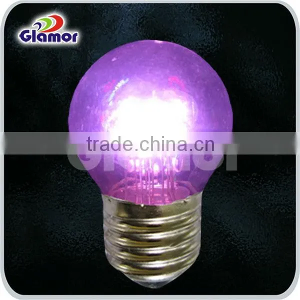 led lights for decoration,CE approved,E27 decorative bulb