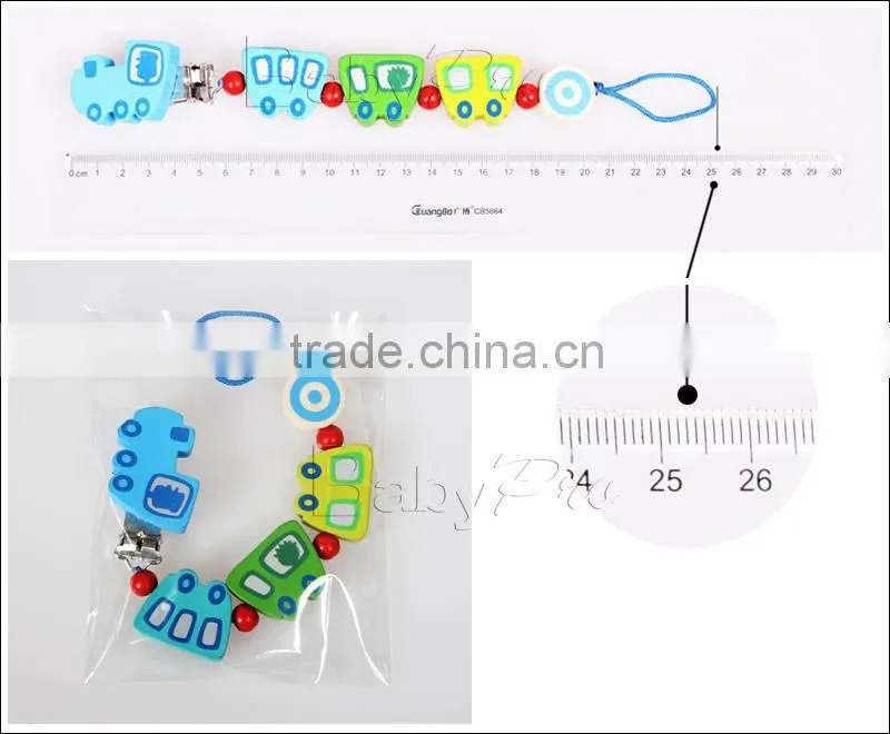 2015 New DIY Baby Products High Quality Cute Pacifier Holder Clip