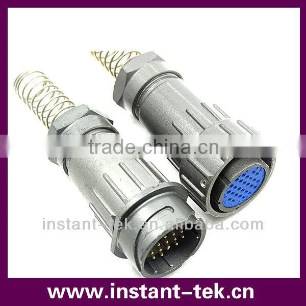 FQ series watertight plug for sensors and switch