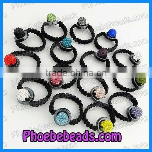 12mm Crystal Rhinestone Beads For Shamballa Bracelets CPB-B13
