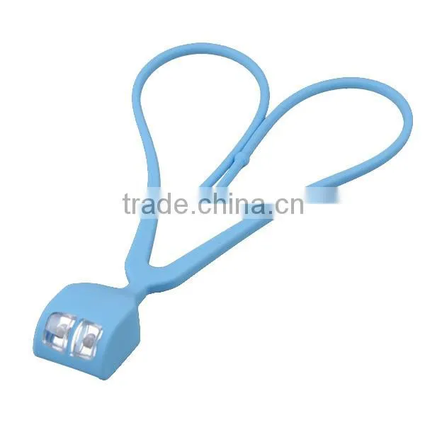2 LED Climbing Walking Reading Running Fishing Light