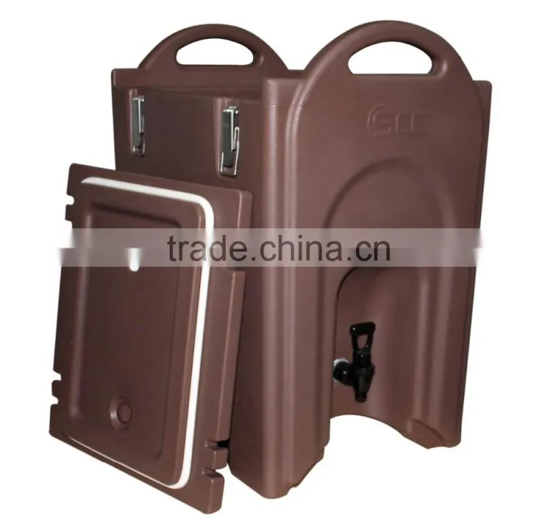 Best sell hotel beverage juice dispenser, plastic beverage dispenser with spigot