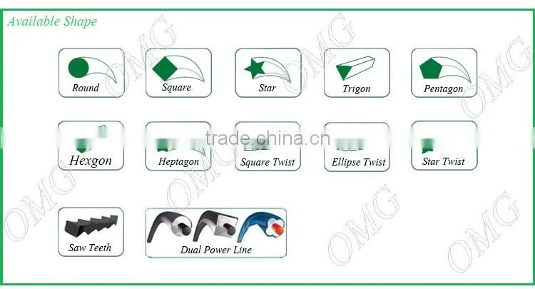 OMG Brand 5LB Spool Nylon Trimmer Line For Brush Cutter