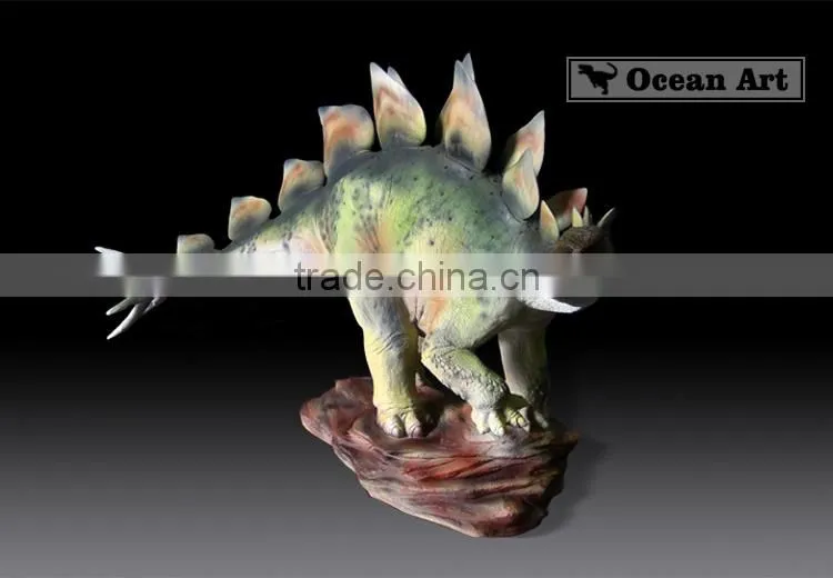 Stegosaurus handicrafts cheap dinosaur toys