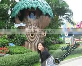 Amusement Park Animatronic Talking Tree