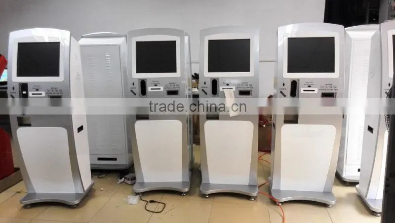 Standing Restaurant Billing Machine ; Restaurant Self-payment terminal with bill payment