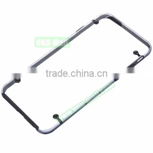 Factory Price OEM Luminous Frame Transparent Case for iPhone 6, Back Cover Case for iPhone 6s