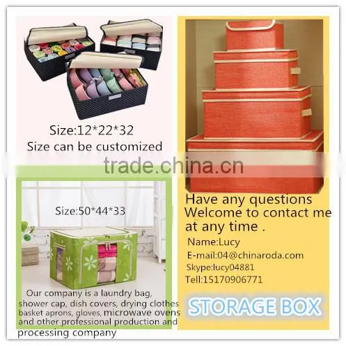 WBA - 001: china housewares wholesale waterproof nylon fabric travel storage bag for shoes