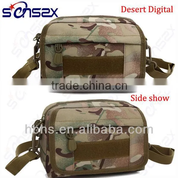 China manufacturers canvas military messenger small bag