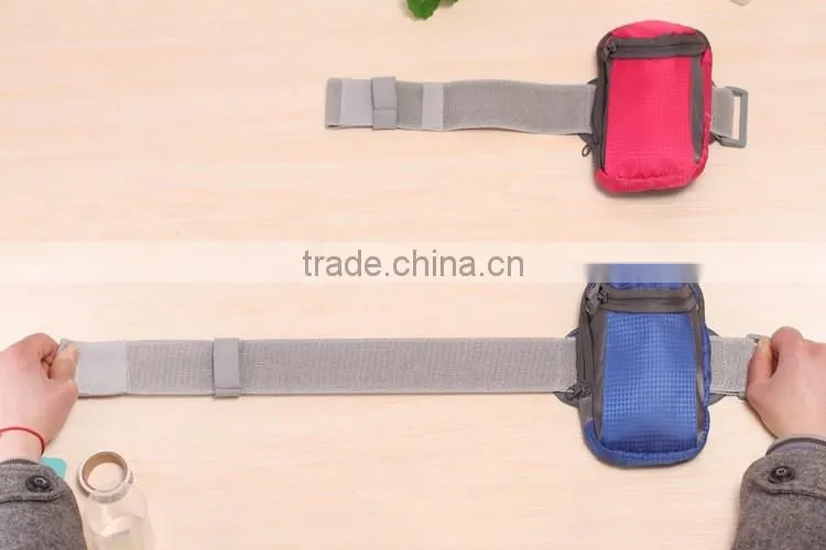 Waterproof outdoor sports 6 inch mobile phone arm bag