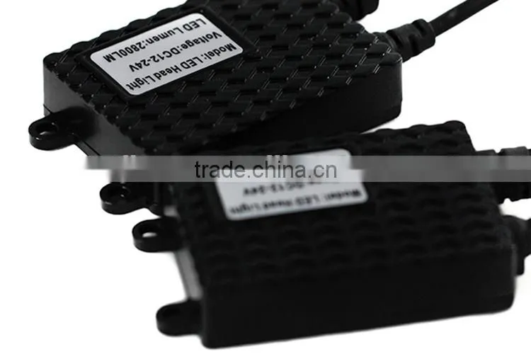 High Power H1 Car LED Headlight H3 9005 9006 12V Auto Car Lights Accessories