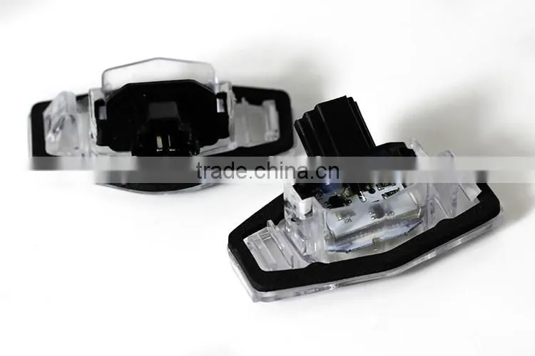 2016 new led license plate light epistar 10*23 led chip number plate light for H onda