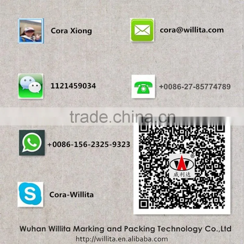 For metal 20W portable laser marking machine