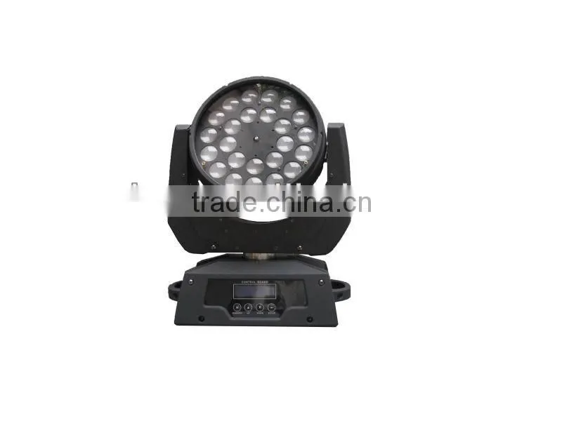 24pcs 15W RGBWA 5 in 1 zoom led moving head made in china
