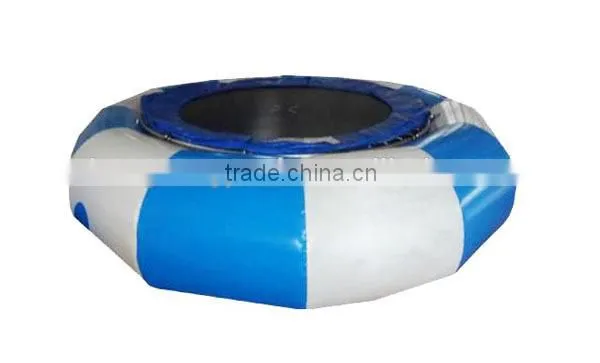 3m dia. water trampoline,kids inflatable trampoline,inflatable floating water games