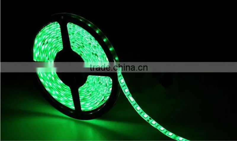 5050 SMD 60leds/m high brightness ce rohs dc12v led strip led flexible strip