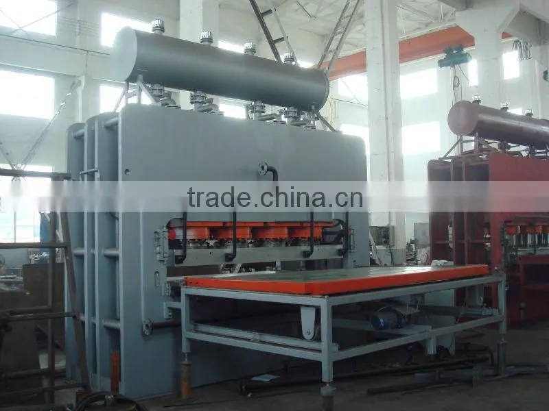 600T 4*8 Feet lamination hot press machine