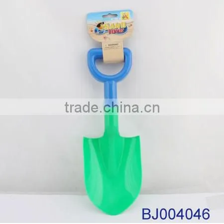 New beach toy sand playing tool toy shovel small kid plastic rake 2pcs