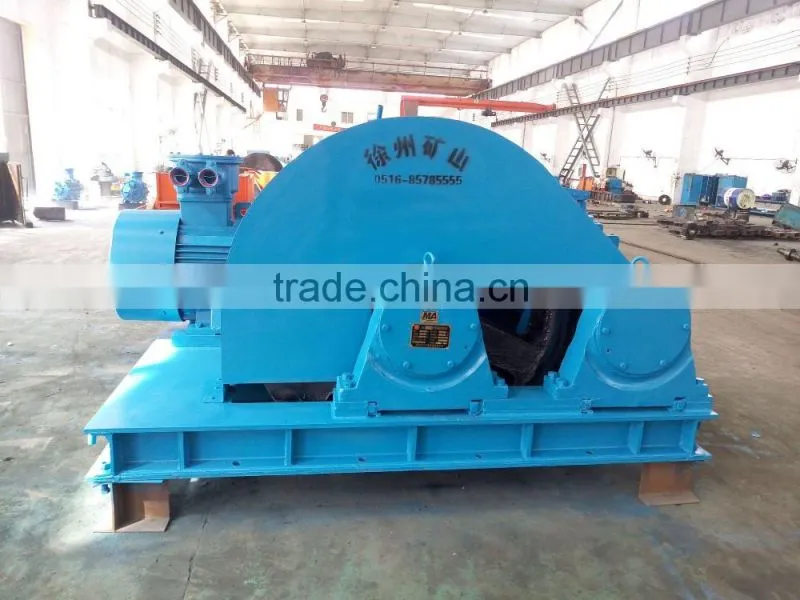 tail wheels for lifting winch