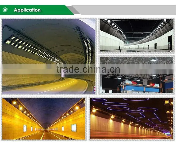 120w high efficiency flexible LED tunnel lights energy-saving led tunnel lights