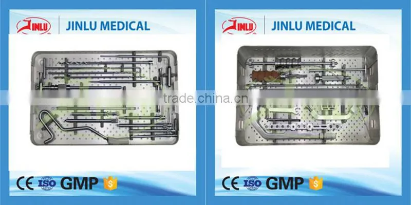 Professional universal nail Femural Interlocking nails Instrument Kit,orthopedic interlocking implant,orthopaedic products.