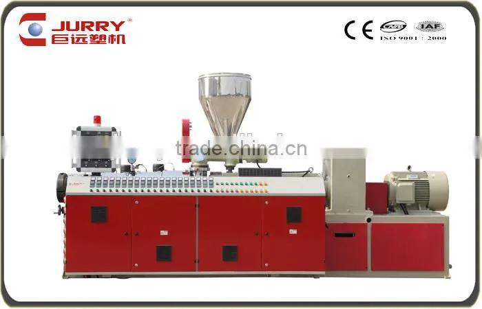 conical twin screw extruder